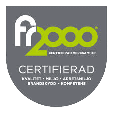 FR 2000 certifikat